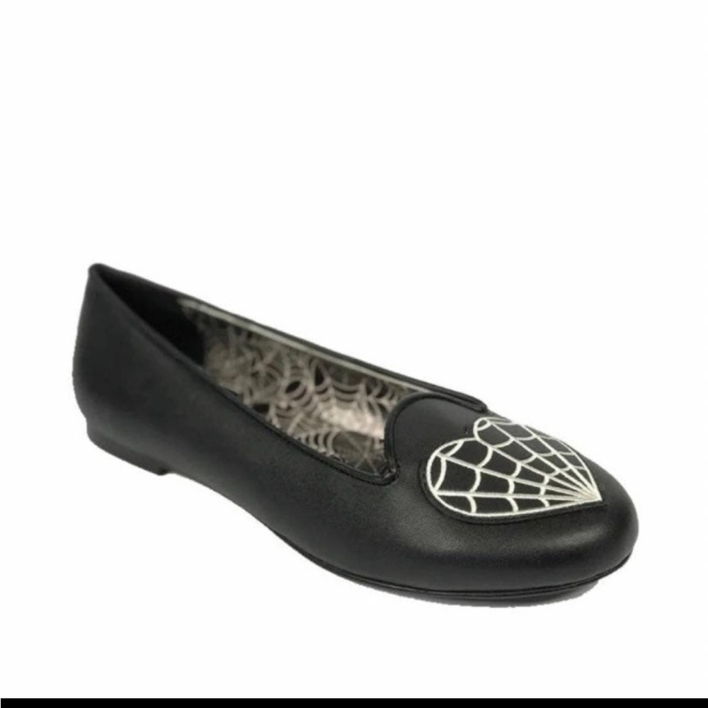 Strange Cvlt Lydia Goth Psychobilly Flats Size 11